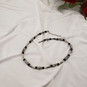 Silver color Unisex Necklace